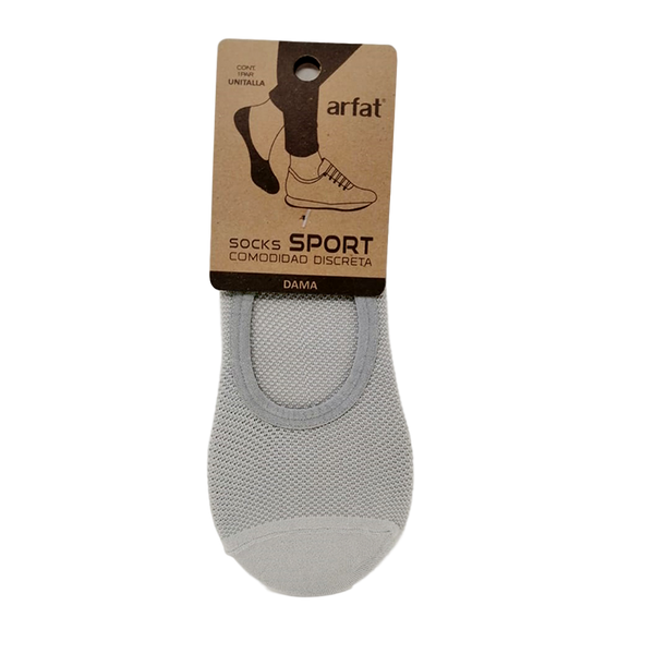 Kit Tines Arfat Algodón Sport Gris/Rosa
