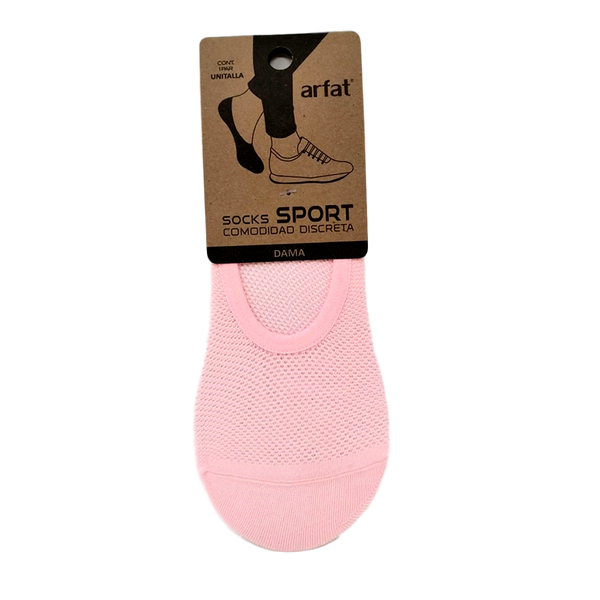 Kit Tines Arfat Algodón Sport Gris/Rosa