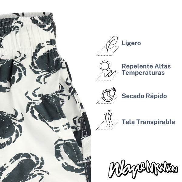 Traje De Baño WAVE Motion Perla