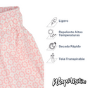 Traje De Baño WAVE Motion Puntos Rosa