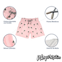 Traje De Baño WAVE Motion Palmas Rosa