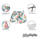 Traje De Baño WAVE Motion Floral Blanco