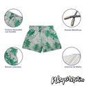 Traje De Baño Wave Motion Palmas Verde