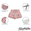 Traje De Baño Wave Motion Pingüinos Peach