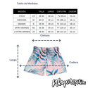 Traje De Baño WAVE Motion Hojas Tropicales Rosa