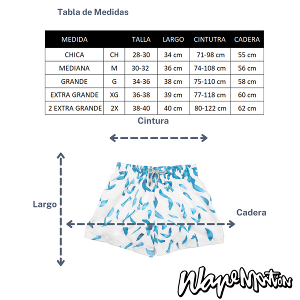 Traje De Baño Wave Motion Pétalos Blanco