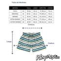 Traje De Baño WAVE Motion Rayas Multicolor