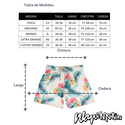 Traje De Baño WAVE Motion Floral Blanco