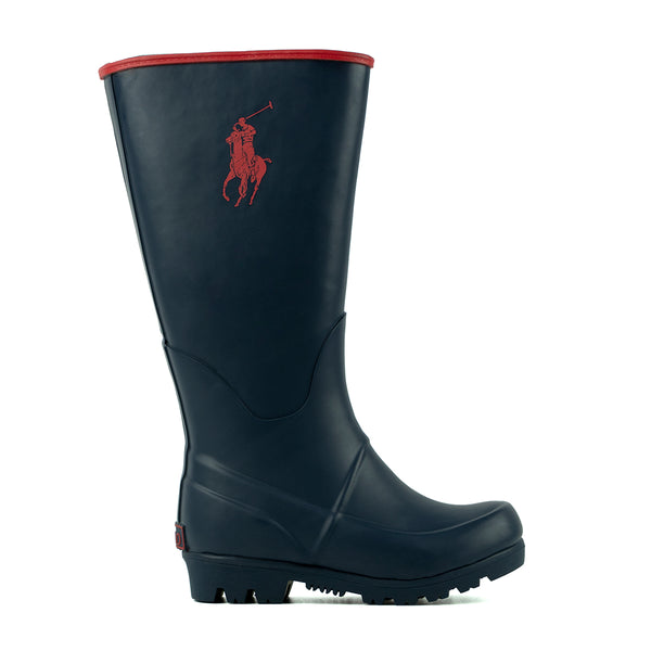 Botas Lluvia Para Niño Polo Ralph Lauren Style Propietor Marino
