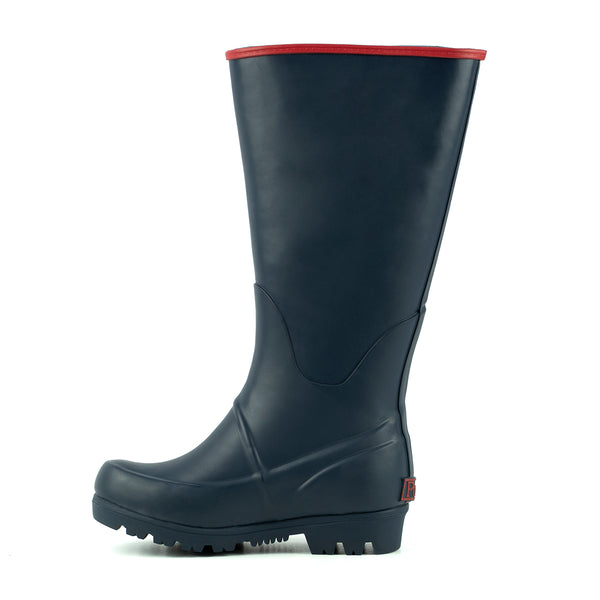 Botas Lluvia Para Niño Polo Ralph Lauren Style Propietor Marino