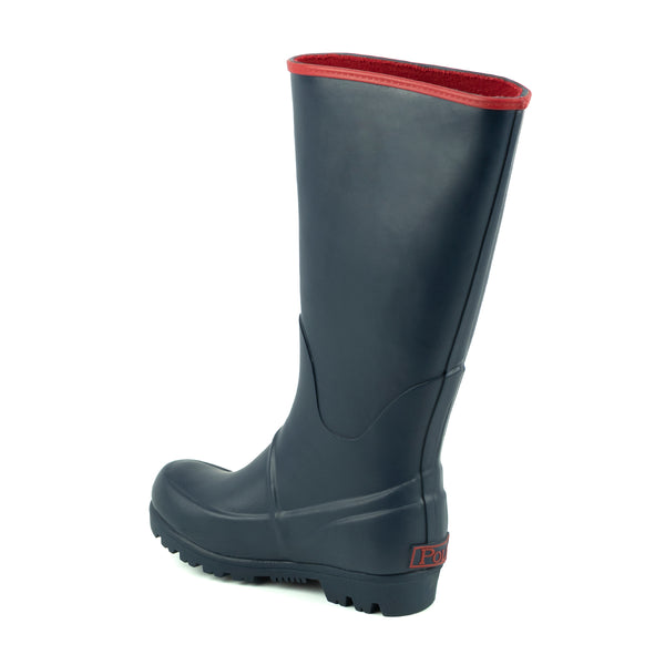 Botas Lluvia Para Niño Polo Ralph Lauren Style Propietor Marino