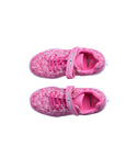 Tenis Patín Para Niña Speed Rollers Corazones Rosa
